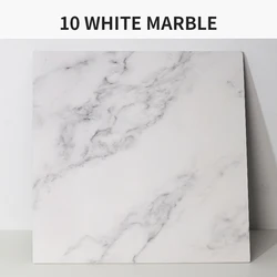 Mini photo background board pvc  wood grain marble cement board 40*40cm photography background board