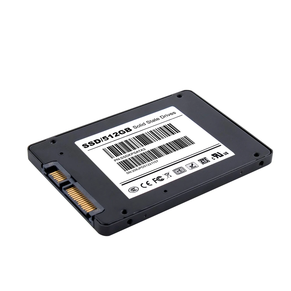  Твердотельный жесткий диск SSD 480GB 512GB SATA3 2 5 inch 3D NAND для рабочего