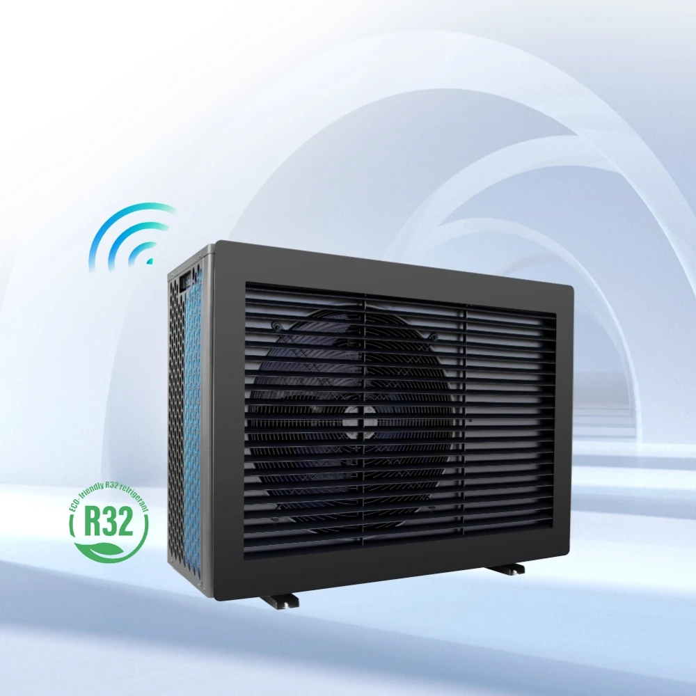 R290 Wifi Control 6kw 12kw 18kw Air Source Heat Pump Air Winter Home Air to Water Hot Heat Pump Water Heaters
