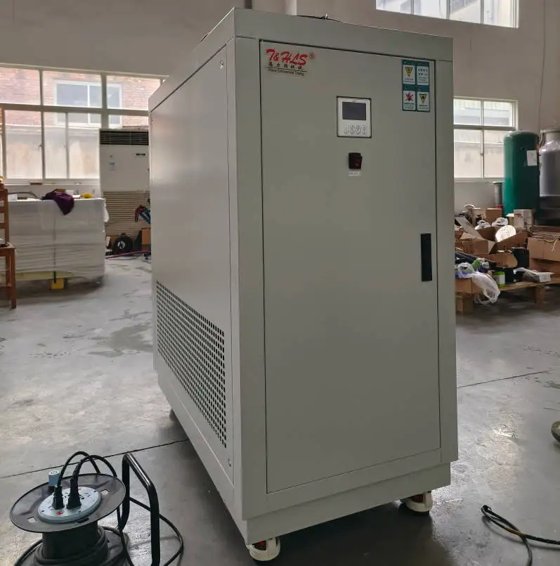 Factory Sale 1hp 1.5hp 3hp Air Cooled Low Noise Cold Plunge Chiller For Ice Bath Use High Quality WIFI Ice Bath Chiller
