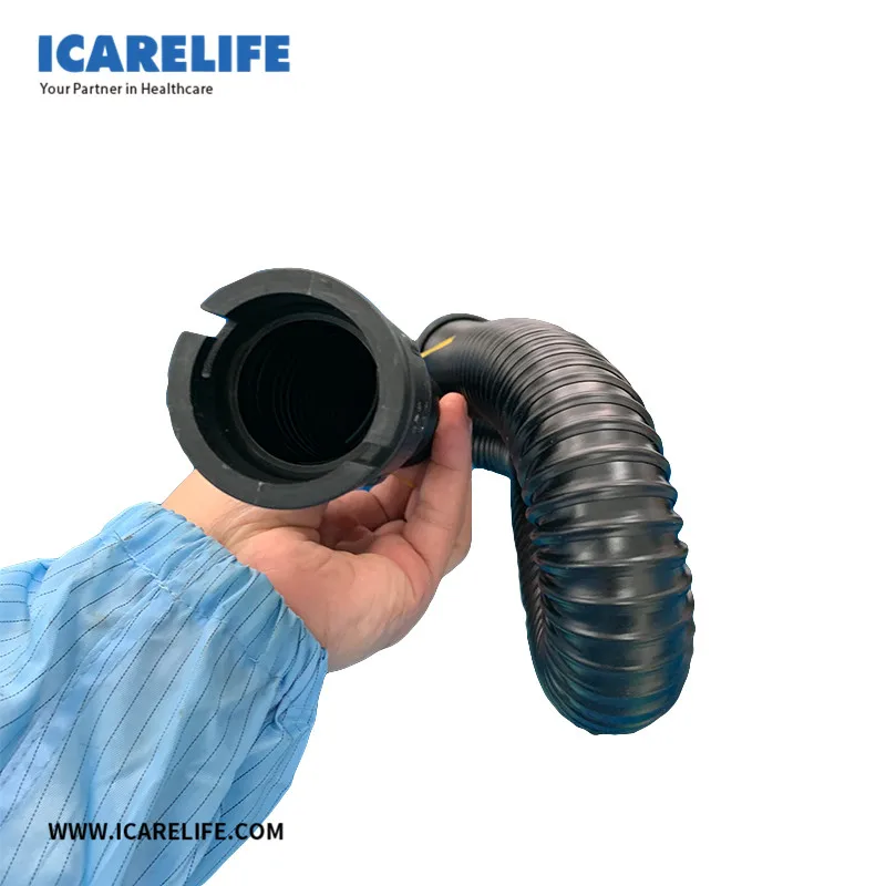  ICARELIFE PAPR NOISH Certificated Powered Air Purify Breathing Apparatus (