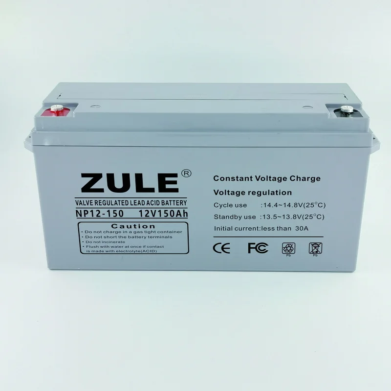 Hot Sales AGM UPS Home Energy Storage Battery 12V150ah Lead Acid Batteries