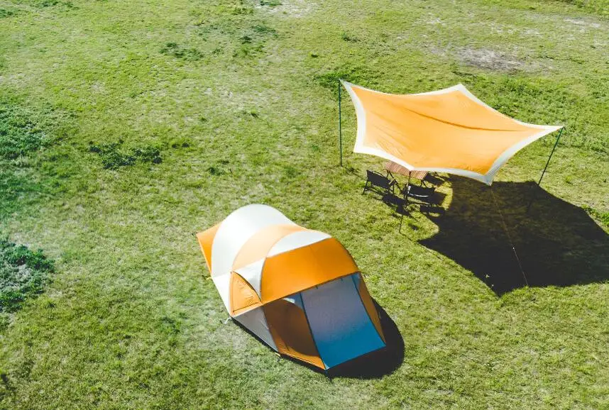 OEM Camping Tent with Canopy Tent Waterproof Outdoor Tent UV-resistant for Swing for Coming Spring and Summer