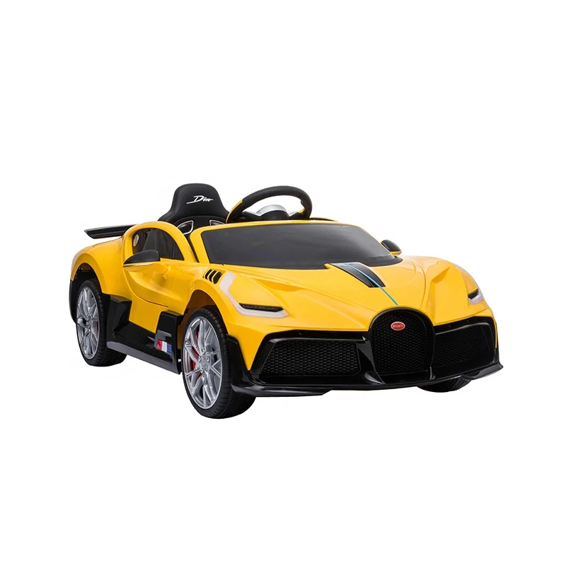 kids ride on license Bugatti Divo car 2019