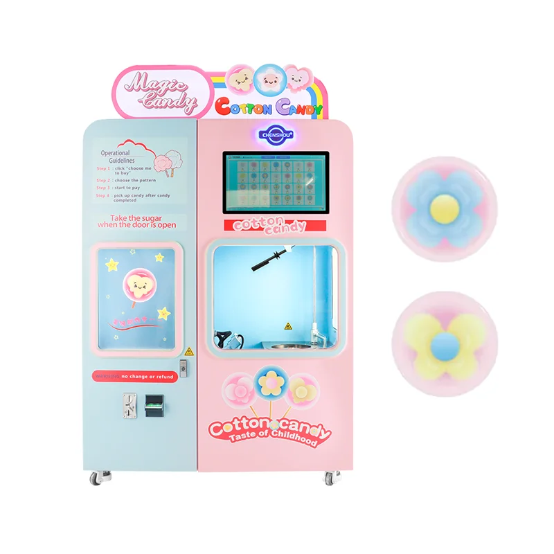 Entertainment Electric Marshmallow Vending Machine Intelligent Marshmallow Vending Machine