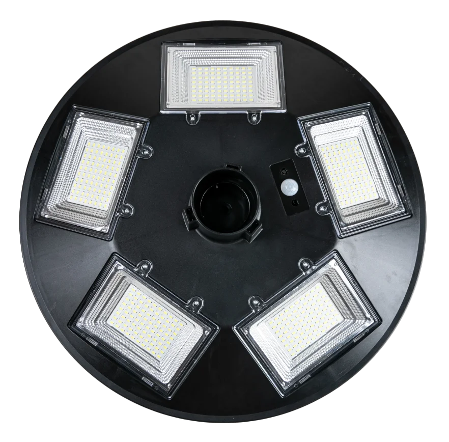 Уличный светодиодный фонарь UFO на солнечной батарее, Ip65, светодиодный уличный фонарь на солнечной батарее, встроенный уличный светодиодный фонарь на солнечной батарее