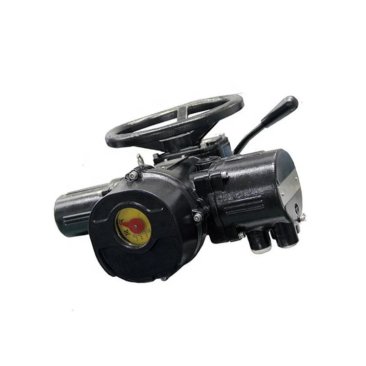 
Multi-Turn Output 4-20Ma Modulating Profibus Electric Actuator 