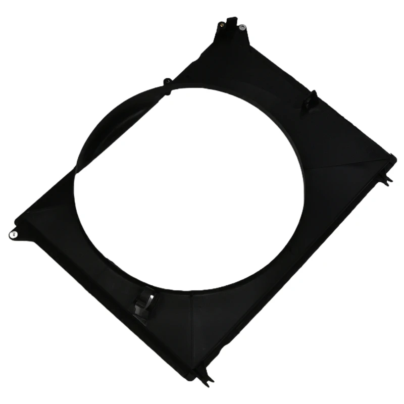 High quality car Auto Spare Radiator system Cooling Fan Shroud 16711-0C090 for 1TRFE 2TRFE TGN51 TGN61 Fortuner HILUX Vigo