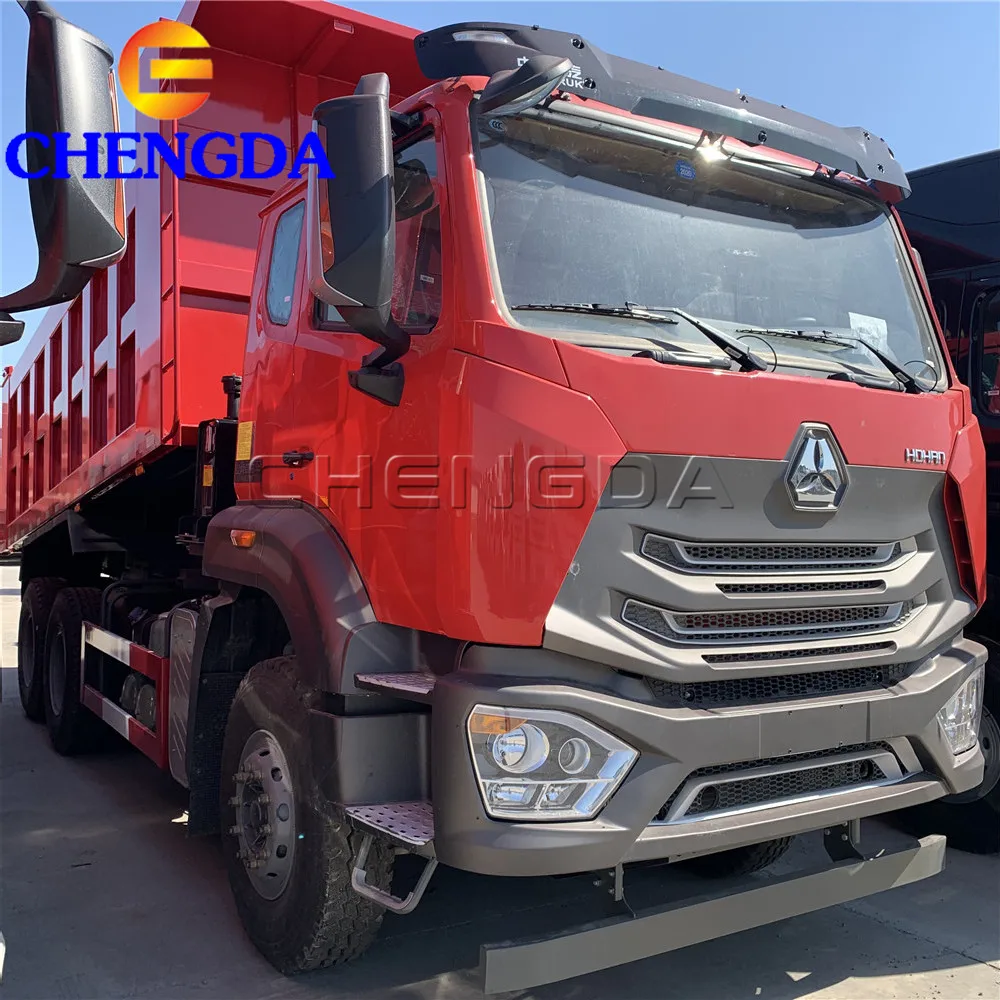 Sinotruck Hohan 30 Ton 6*4 Tipper Truck Dump Trucks With Best Price In Nigera