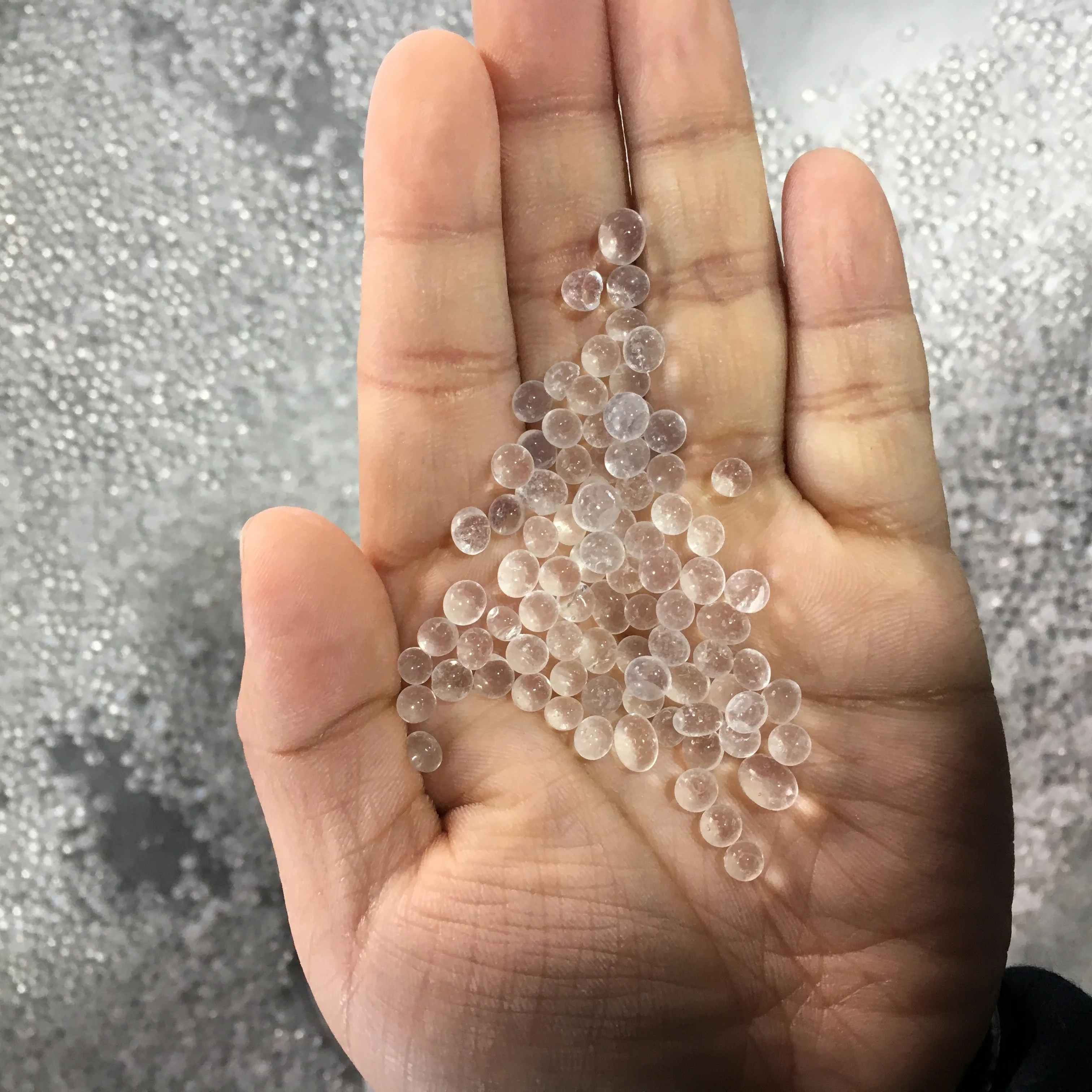 Chemical silica gel in pharmacy area silica gel desiccant