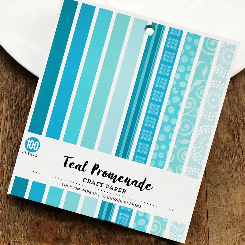 6x6 дюймов бумажная подкладка для альбома для скрапбукинга/Высококачественная печатная бумага/бумага для узоров