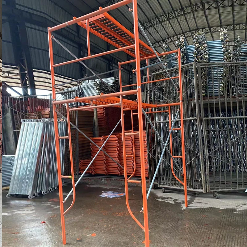 metal ladder scaffolding hot sale frame scaffold for inside construction