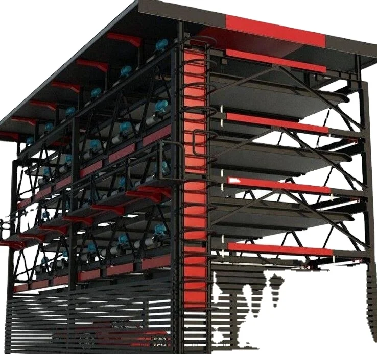 China top ranking industrial smart mechanical turntable car parking tower multical