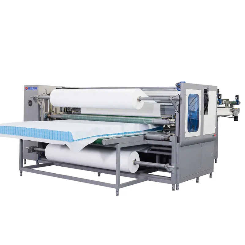 patent product  Good Quality Automatically pocket spring assembling machine