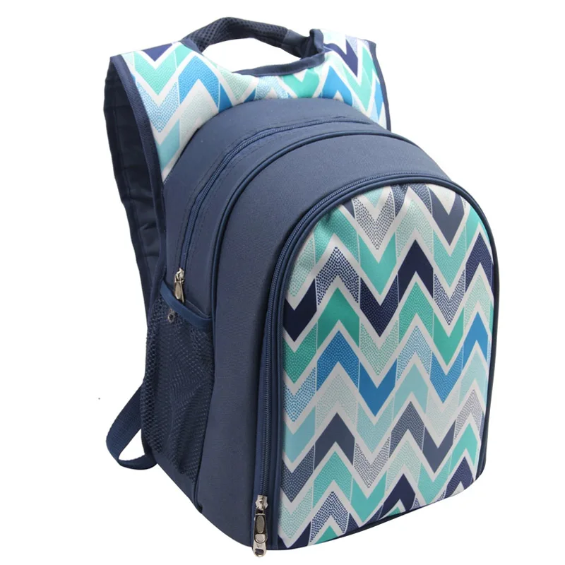 Factory Directory Cheap High quality custom 4 person set picnic backpack