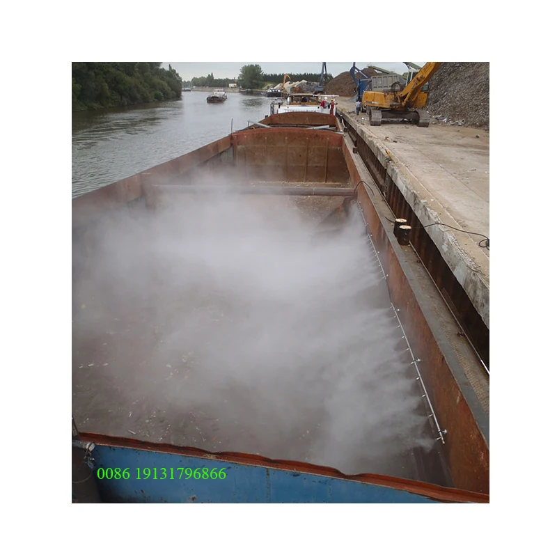 High Pressure Dry Fog Type Dust Suppression System Water Spray System