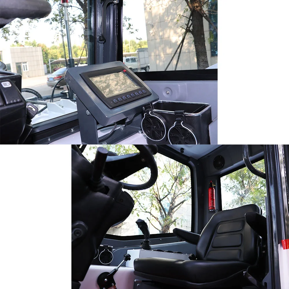 VANSE YZ30-4F Cheap Price Farm Automatic Laser Level Concrete Leveling Machine Price Laser Concrete Floor Leveling With Cab