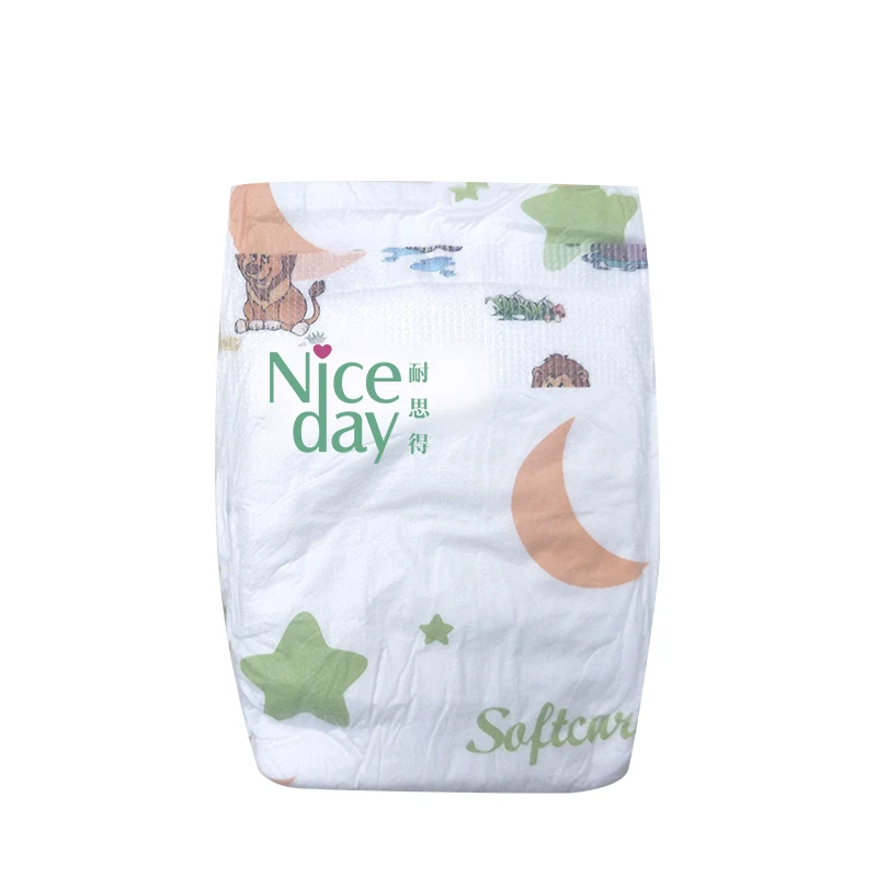 RTS Comfortable raw materials for making softcare baby diapers