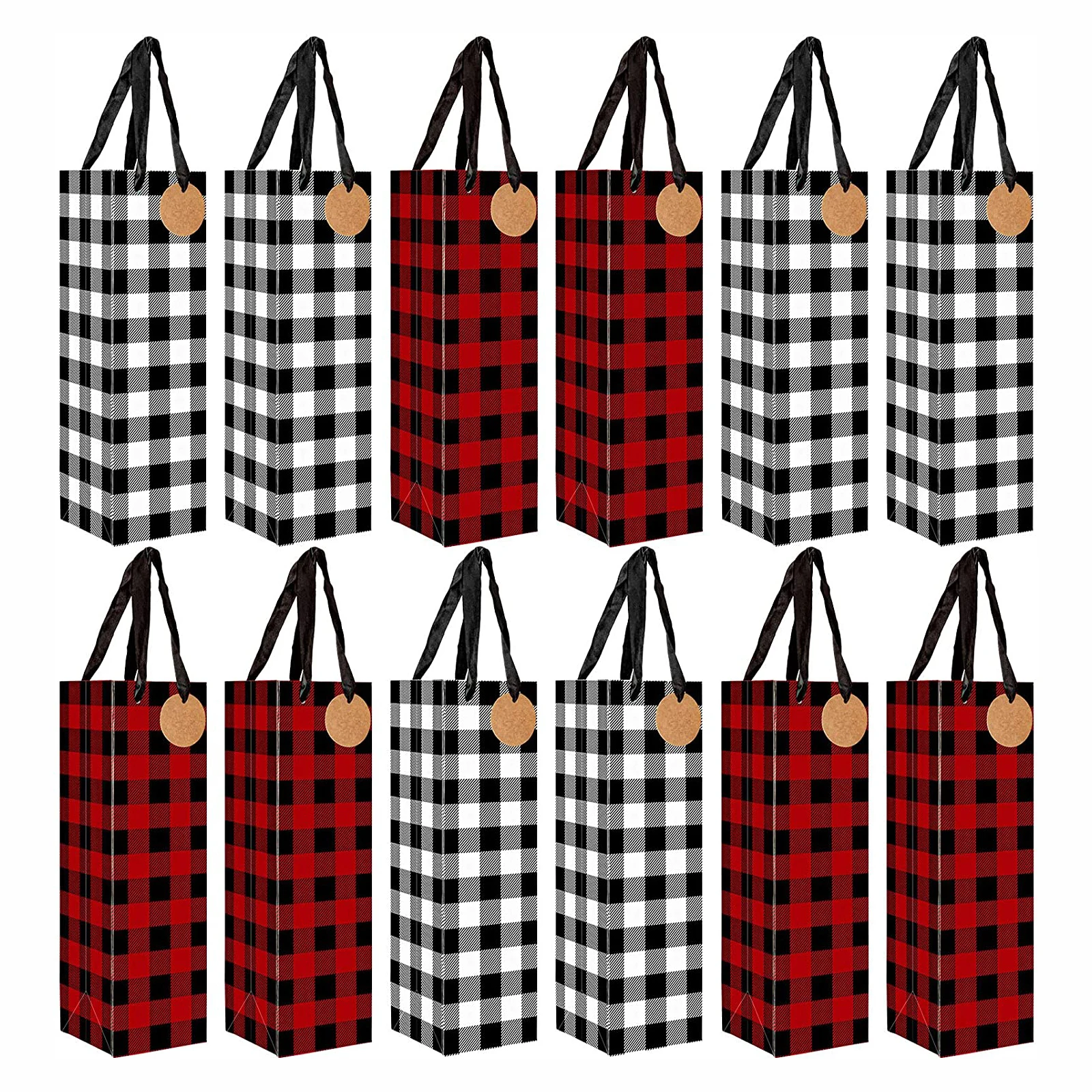 
 Изготовленный на заказ логотип крафт-бумага коричневого цвета золото сумки бутылки вина для подарка бутылки вина упаковка мешки коричневый крафт-бумажный мешок для винных бутылок  