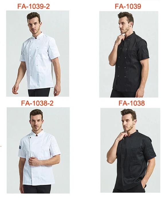 
Thick kitchen chef- uniform Guangzhou factory supply oem chef uniforms 
