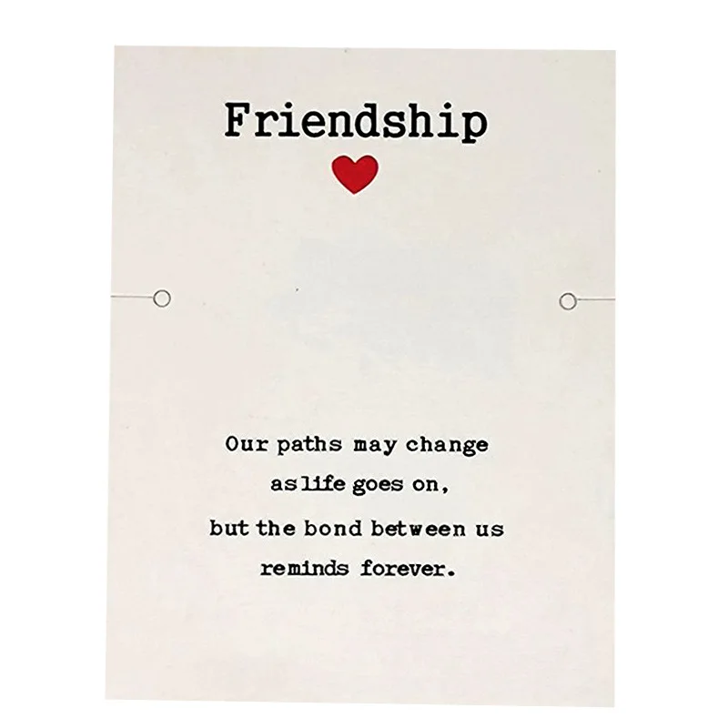  Custom Natural Color Kraft Cards Best Friends Sister Mommy Jewelry Cards Brown Paper Cards Gift Packing Accessories.jpg