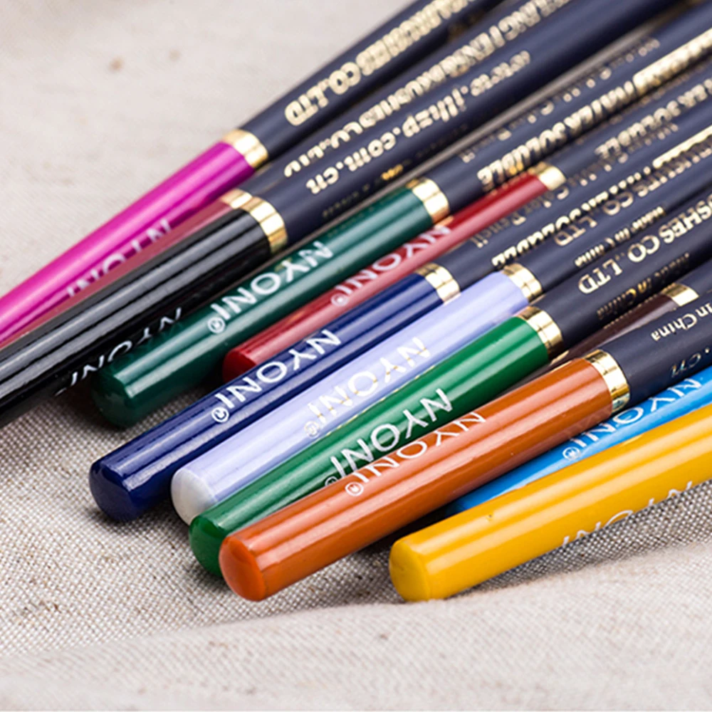 
NYONI water color brush pencil pencils 12 24 36 48 72 100 