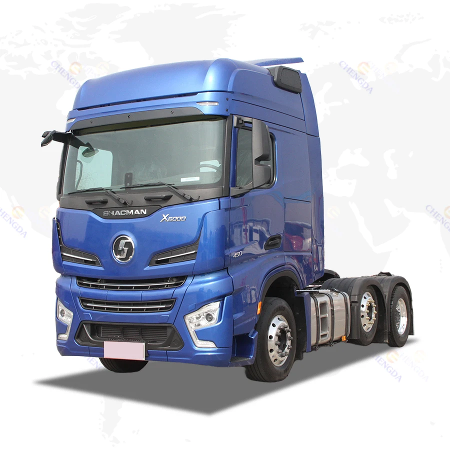 Shacman F3000 Used 380hp 6x4 Truck Tractor For Sale