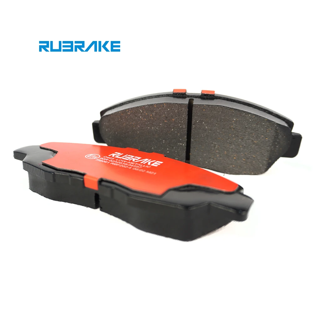 RUBRAKE Custom wholesale OEM D465 brake pad car auto spare parts for toyota wish