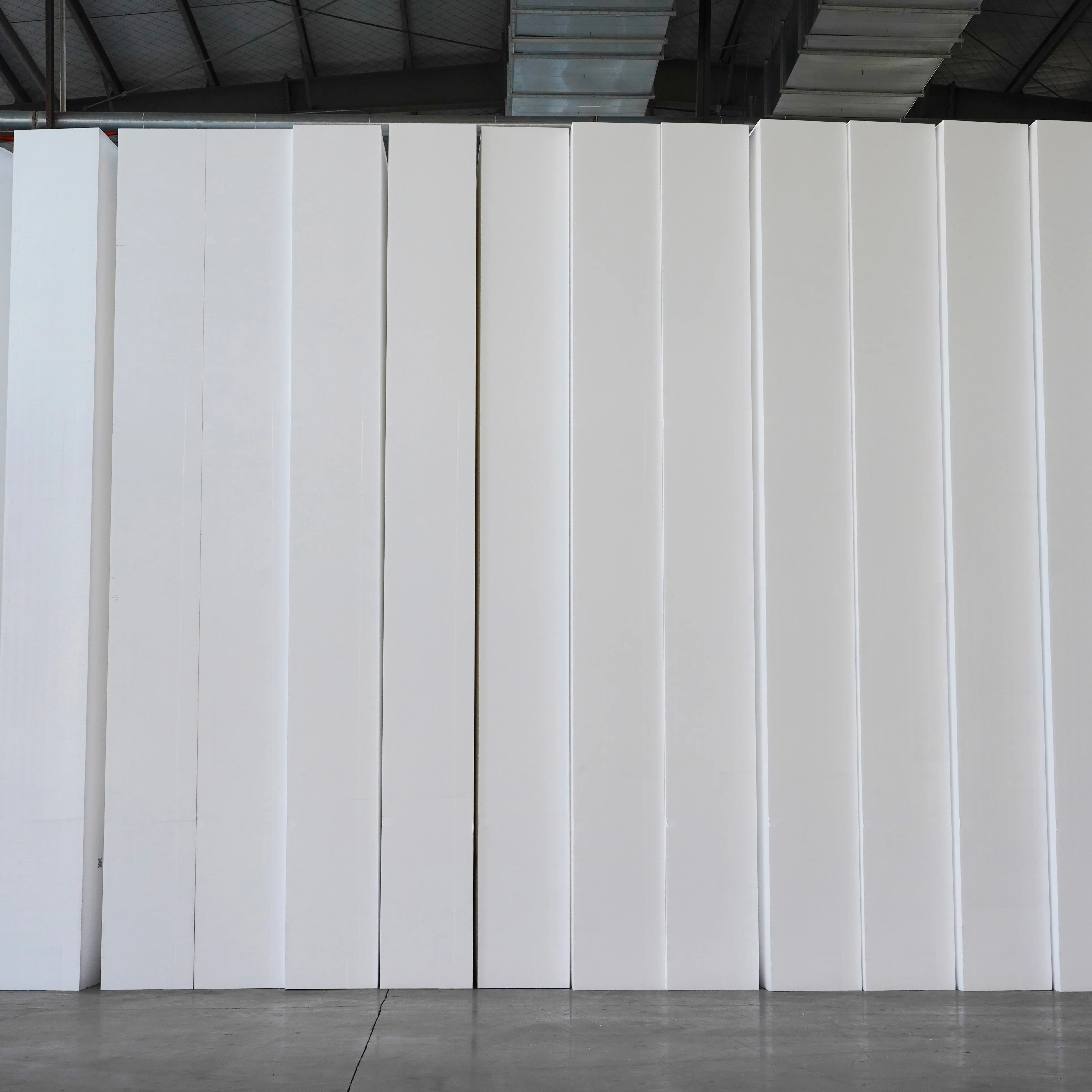 High Strength EPS foam insulation Styrofoam Raw Material Particle Graphite Expandable Polystyrene