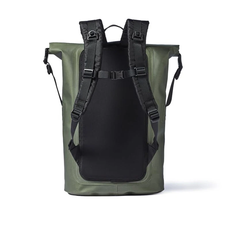 Пользовательская мужсая на ножках ПВХ Водонепроницаемый сухой мешок водонепроницаемый рюкзак полностью