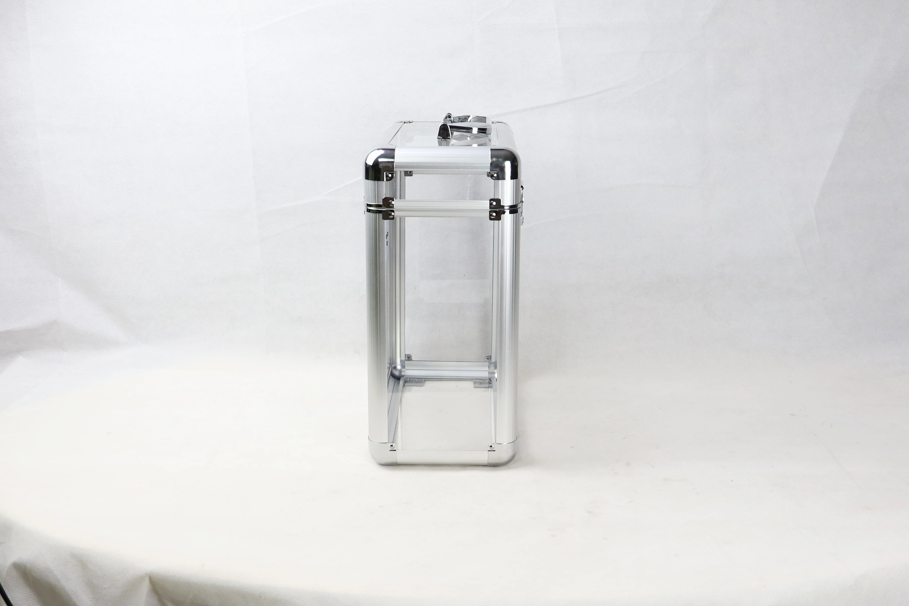 Acrylic Vinyl Record Aluminum Case Hard Shell  CD/DVD Player Cases CD Case Storage Large Capacity High Quality Accept Custom