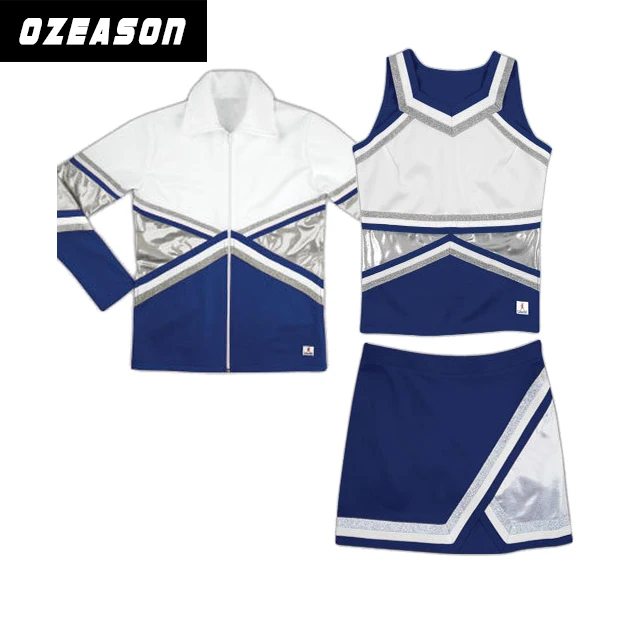 2024 New fashion design cheerleading uniforms long sleeve adult sexy cheerleader dance costumes