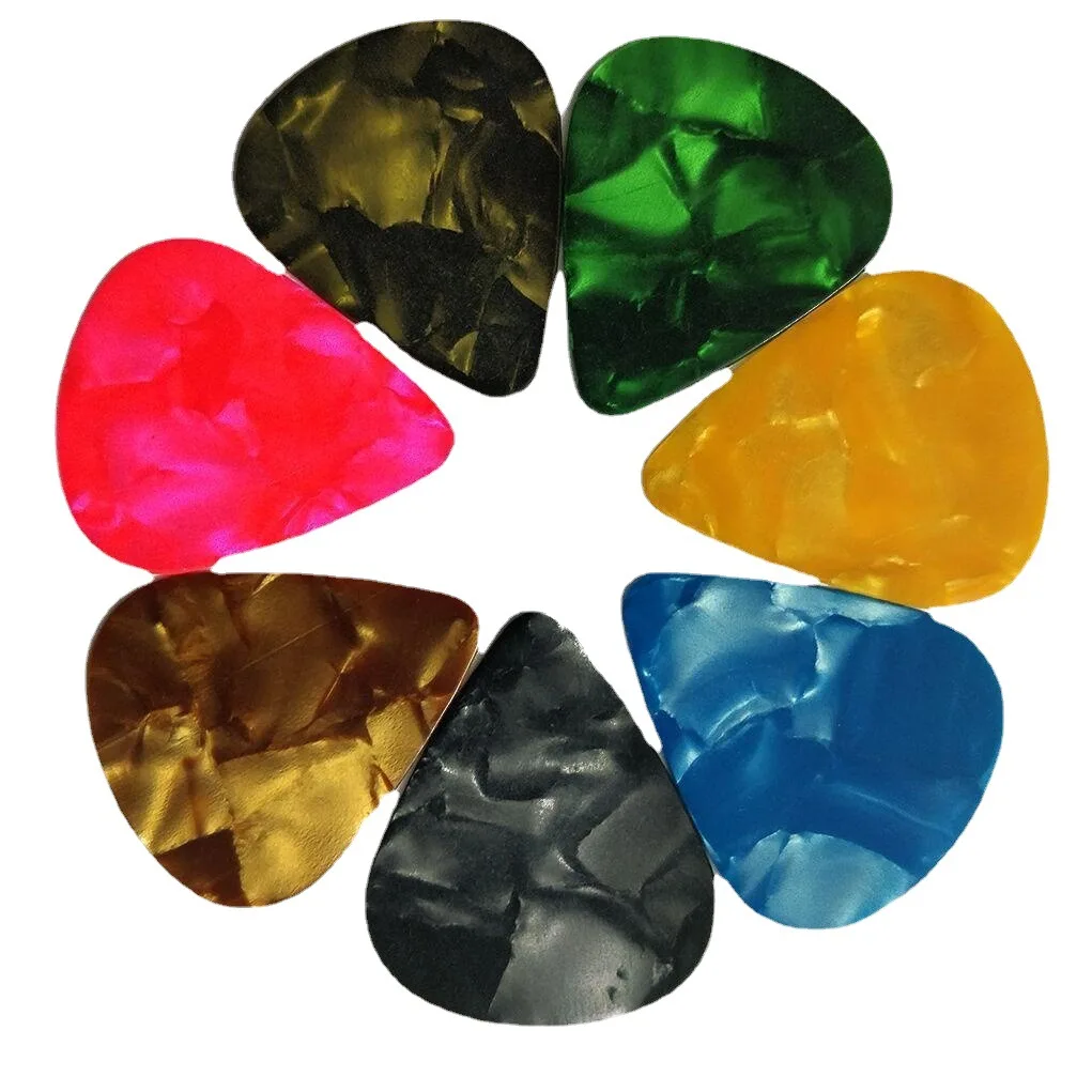 Guitar picks Alice ABS material mixed picks electric guitar folk guitar shrapnel custom printed LOGO