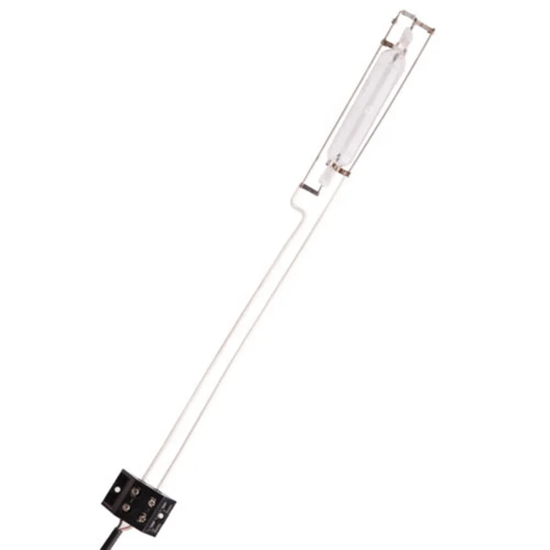 Medium Pressure UV Lamp Light bulb 125W 250W 450W for Photochemical photocatalytic reactor  water treatment