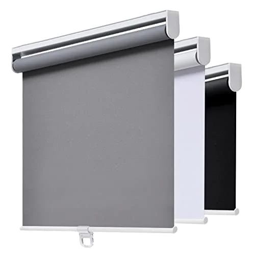 Cordless Roller Blinds office bedroom blackout blinds indoor spring control window blinds for home