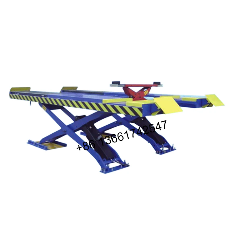 UE-3.5M4/4.0M4/4.5M4/5.5M4  Large shear single-layer four-wheel positioning lift (excluding the secondary lifting trolley)