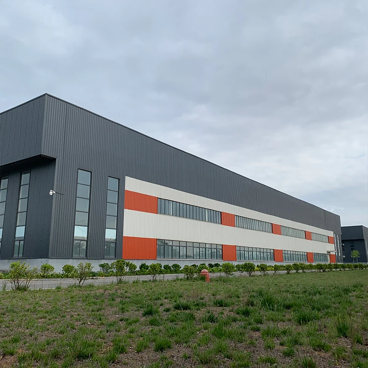 Good Condition Fast Design Construction Workshop Building Steel Structure Warehouse