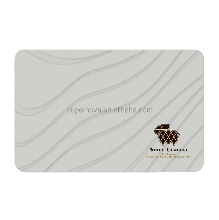 Water Absorption quick dry bath diatomite bathroom floor foot mat