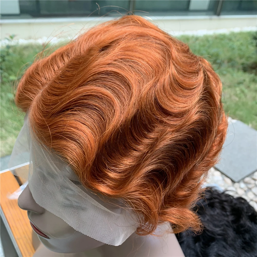  Finger Wave Wig  (9)