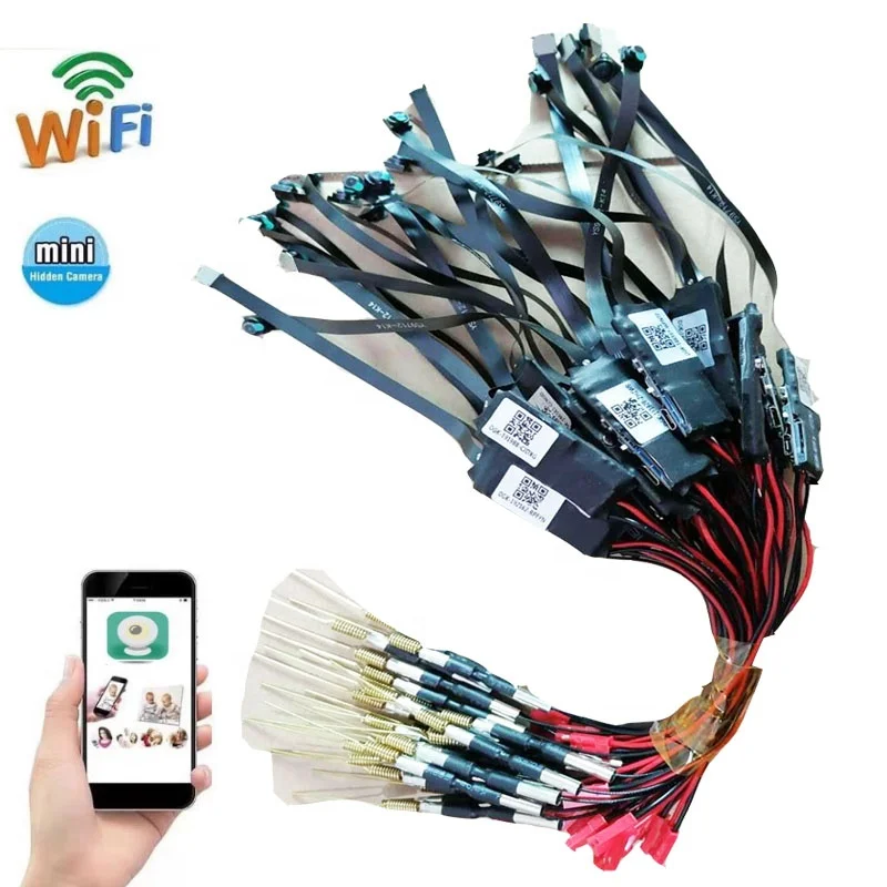 
2020 NEW APP HD 1080P 4K WIFI Hidden Spy Camera DIY Module Wireless IP Cam Mini Covert Nanny Security Cameras 