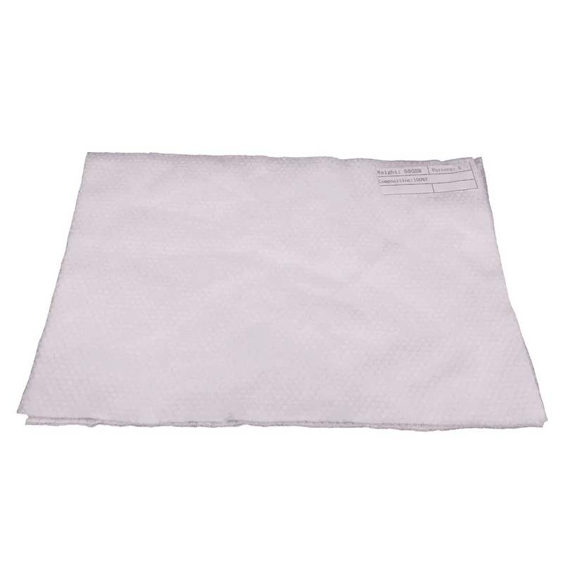 100% Polyester or Viscose Spunlace Non Woven for wet wipes materials felt 3m 1860s
