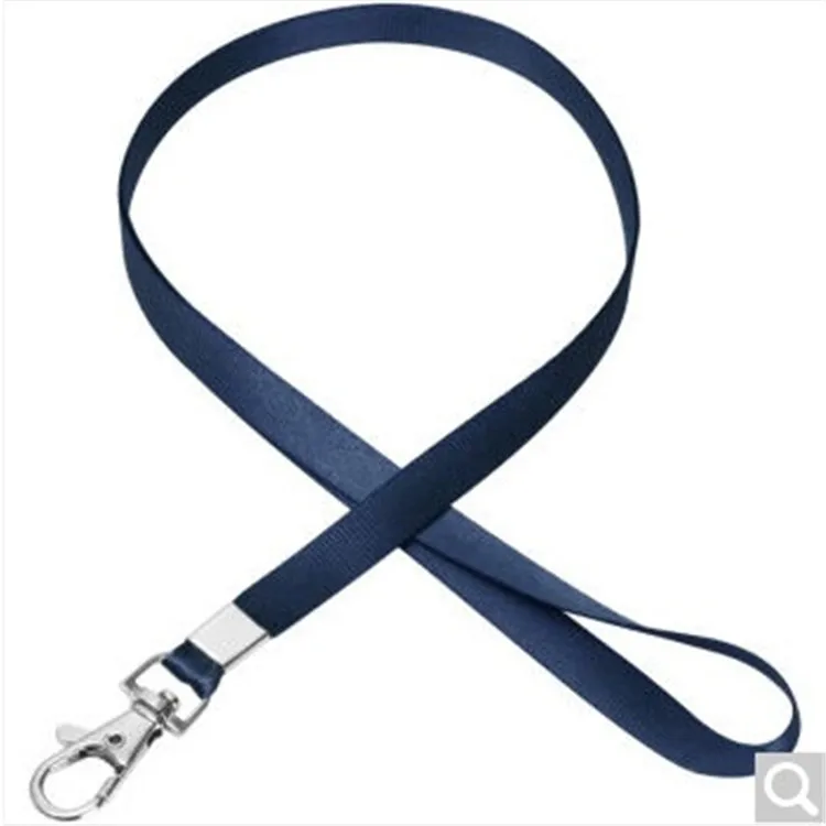 2.0cm Custom Lanyard Mixed Colors ID Card Pendant Hanging Cord For Party Shows And Outdoor Activities