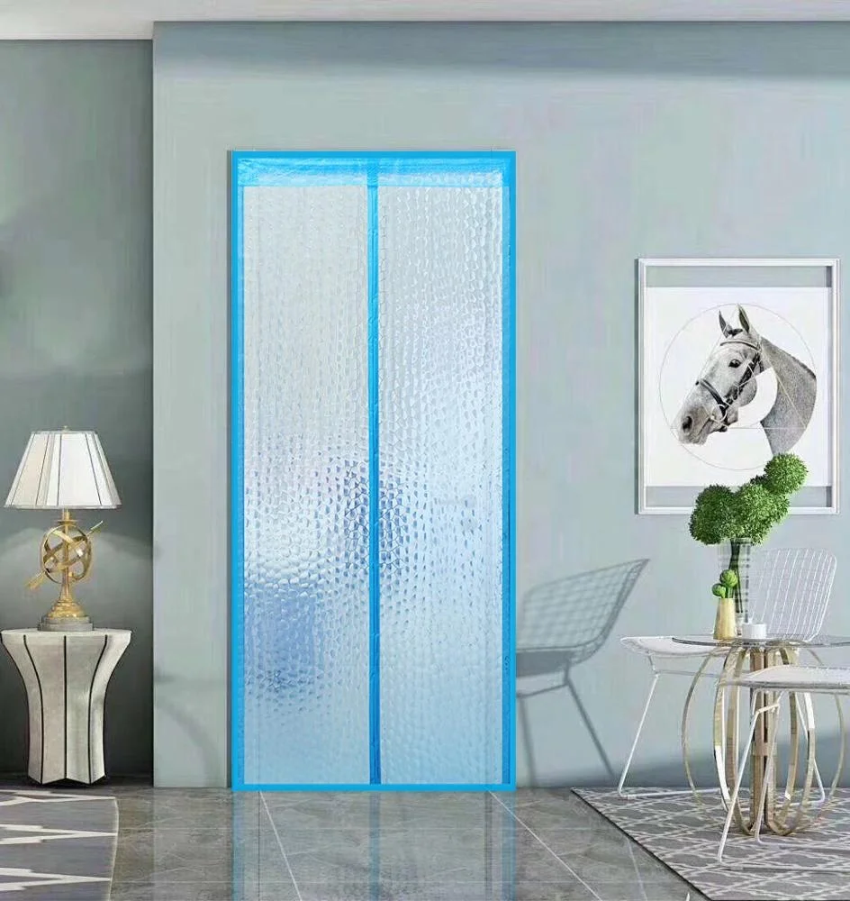 EVA door screen for Winter use, for air conditioner room  use wind-proof screen door, EVA screen curtain