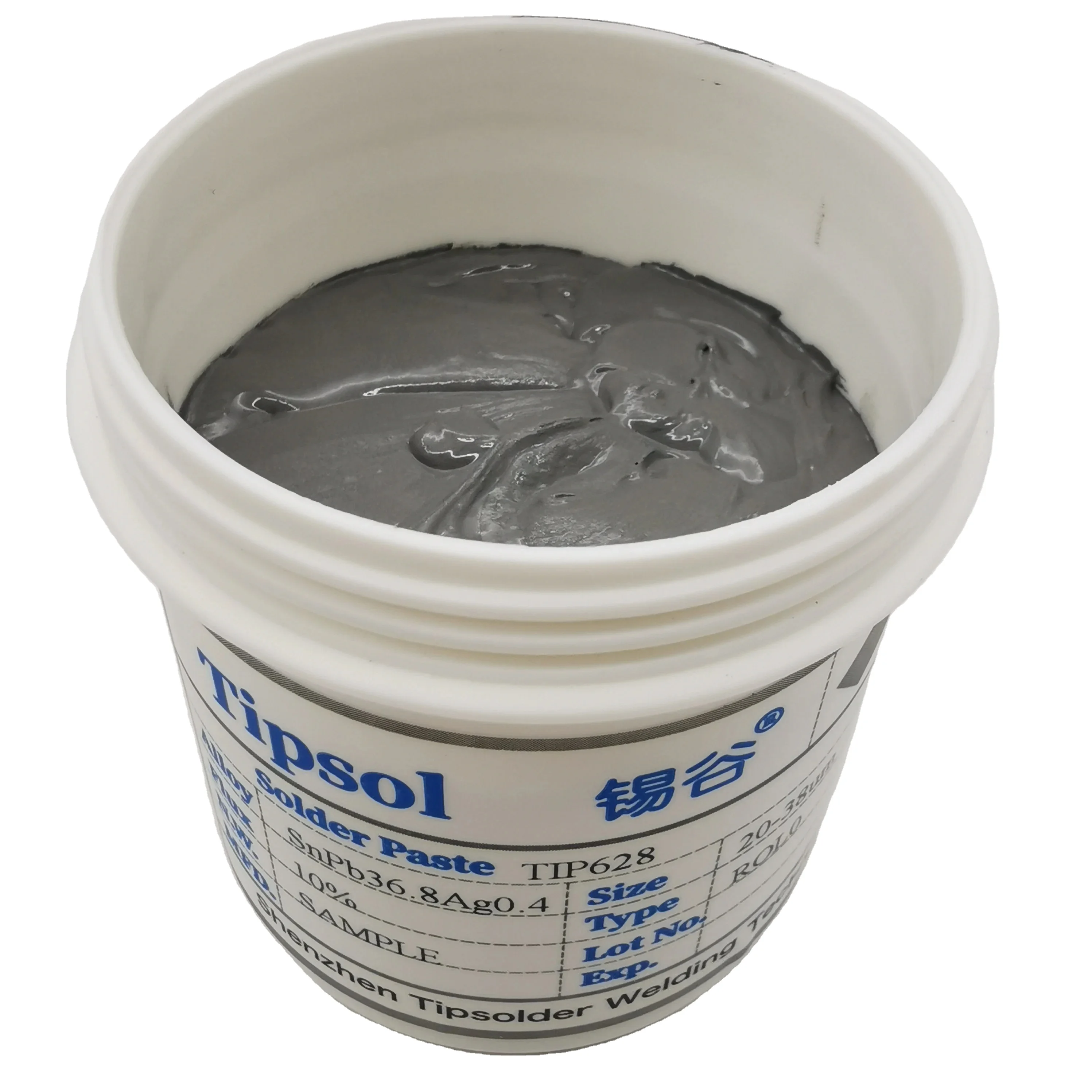 Sn62.8Pb36.8Ag0.4 mobile repair paste