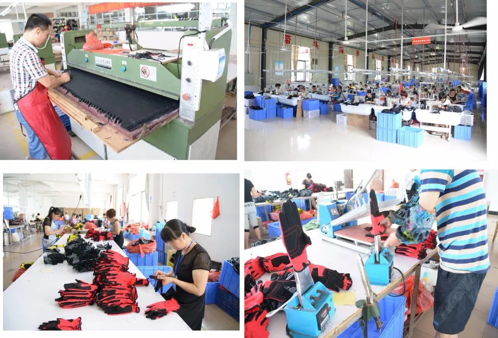 PRI animal handling butcher chainmail cut resistant protect butcher steel esd cut resistant gloves