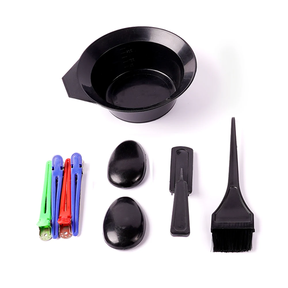 Профессиональная миска для окрашивания волос Gouallty, инструменты для смешивания, инструменты для окрашивания волос «сделай сам», различные цвета