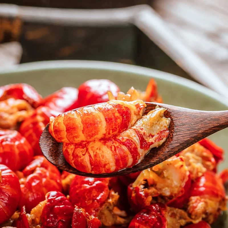 235g Factory Garlic Flavor Chili Sauce Seasoning Spicy Crayfish Seasoning Chinese Spicy Snacks Seasoning For Restaurant