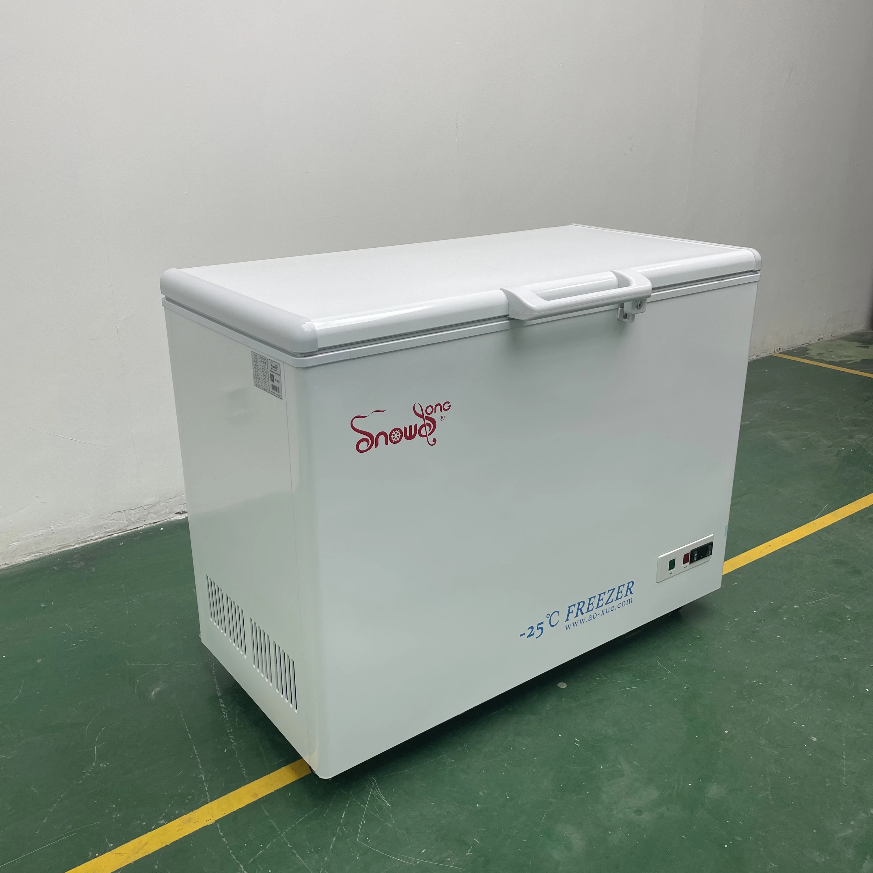 DW-25W220 Chest Deep Cryogenic Medical Freezer   Medical vaccine storage refrigerator  Horizontal low temperature refrigerator