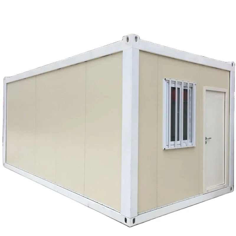 
 Огнеупорный современный контейнер Flatpack для рабочего лагеря с кухней/унитазом/клиникой/косметикой/больницей  