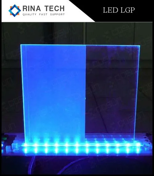 LED Backlight Car Lights Customize Optical Material by Rina Tech Wholesale